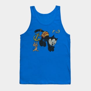 FELIX THE CAT SWIMING VINTAGE Tank Top